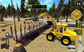 Modern Lumberjack Jungle Duty Capture d'écran 1