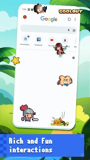 Pixel Shimeji應用截圖第3張