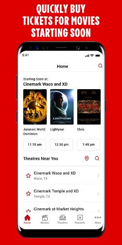 Cinemark Theatres Zrzut ekranu 4