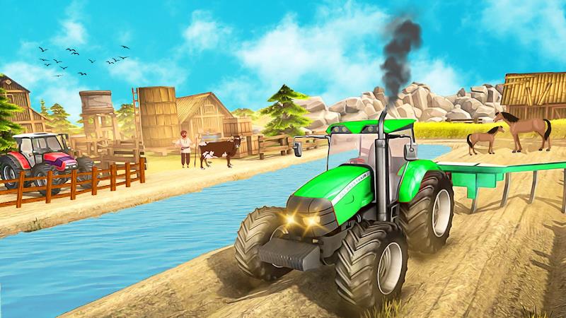 Tractor Games Farmer Simulator Screenshot 3