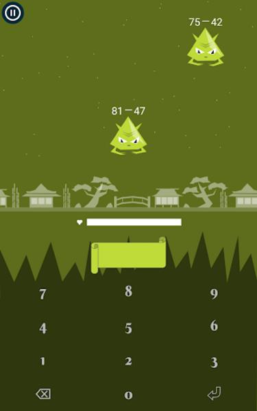 Math Creatures From Space! Screenshot 2