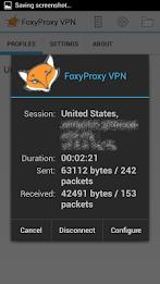 FoxyProxy VPN应用截图第2张