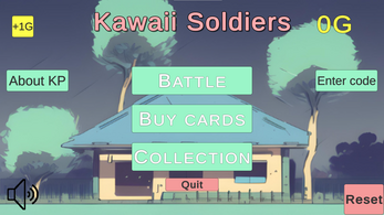 Kawaii Soldiers Captura de pantalla 1