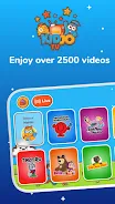 Kidjo TV: Videos for Kids Screenshot 1