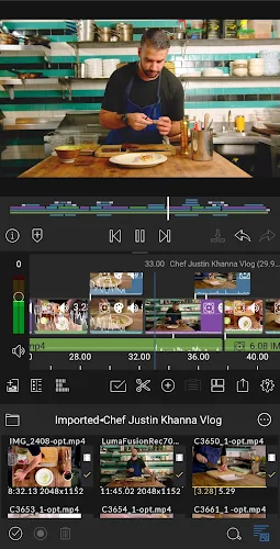 LumaFusion: Pro Video Editing ภาพหน้าจอ 1