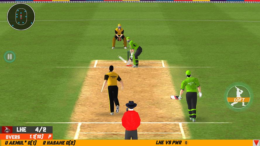 Pakistan League Cricket Games Captura de tela 1