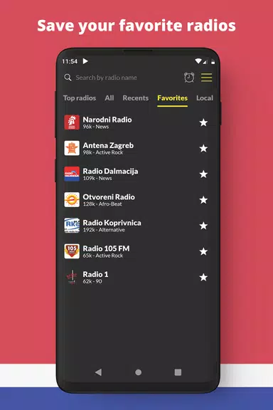 Radio Croatia FM online應用截圖第3張