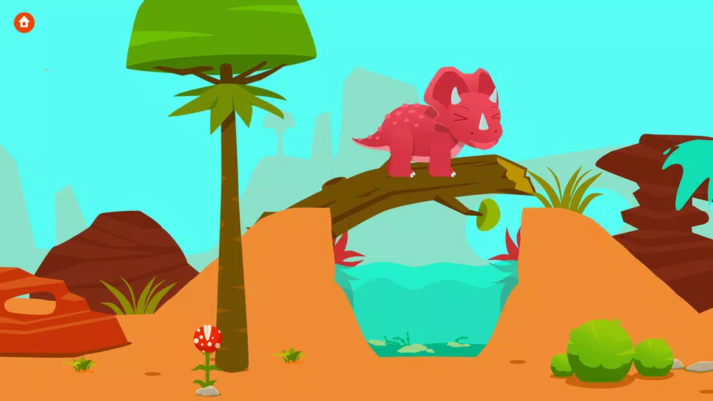 Dinosaur Park - Games for kids স্ক্রিনশট 2