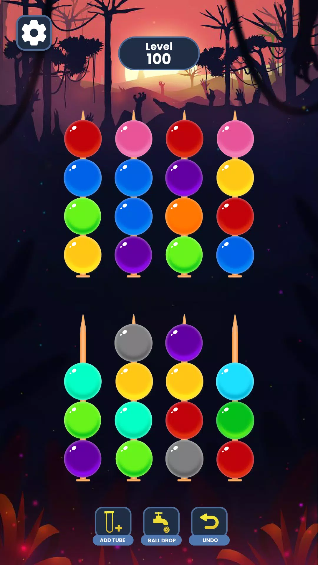 Ball Sort: Color Puzzle Game Screenshot 1