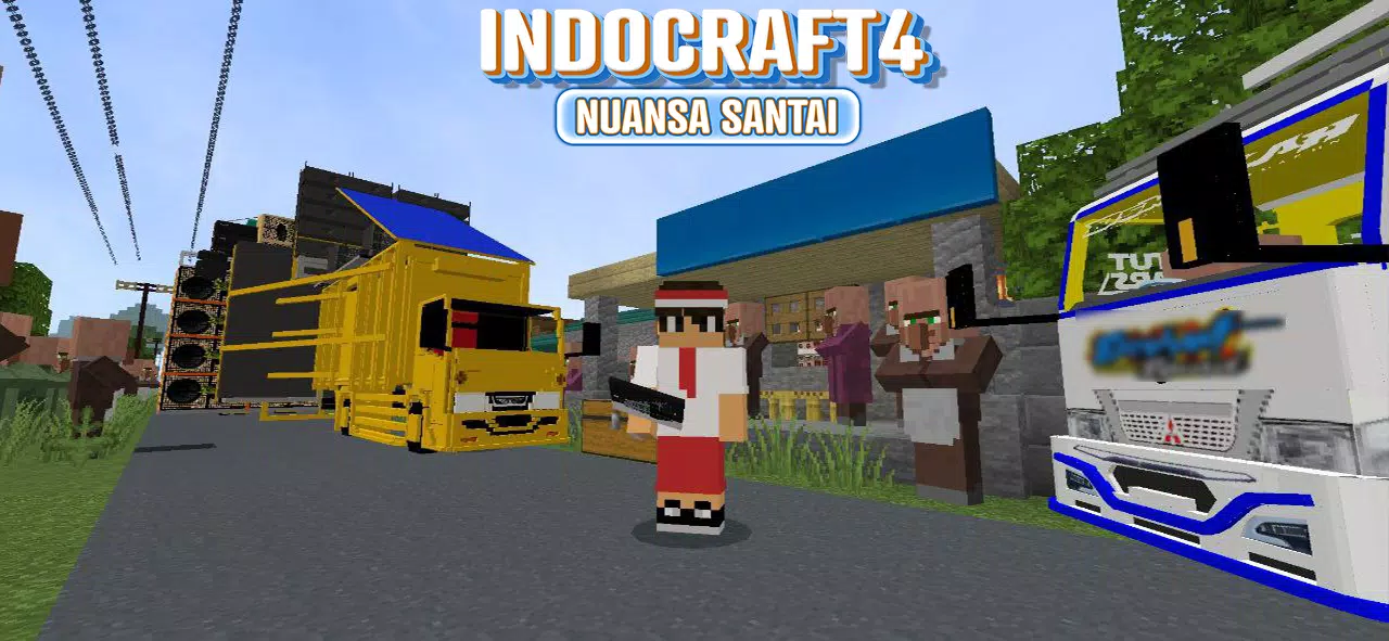 INDOCRAFT 4: Nuansa Santai Captura de tela 3