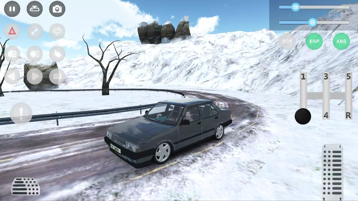 Car Parking and Driving Sim Скриншот 3