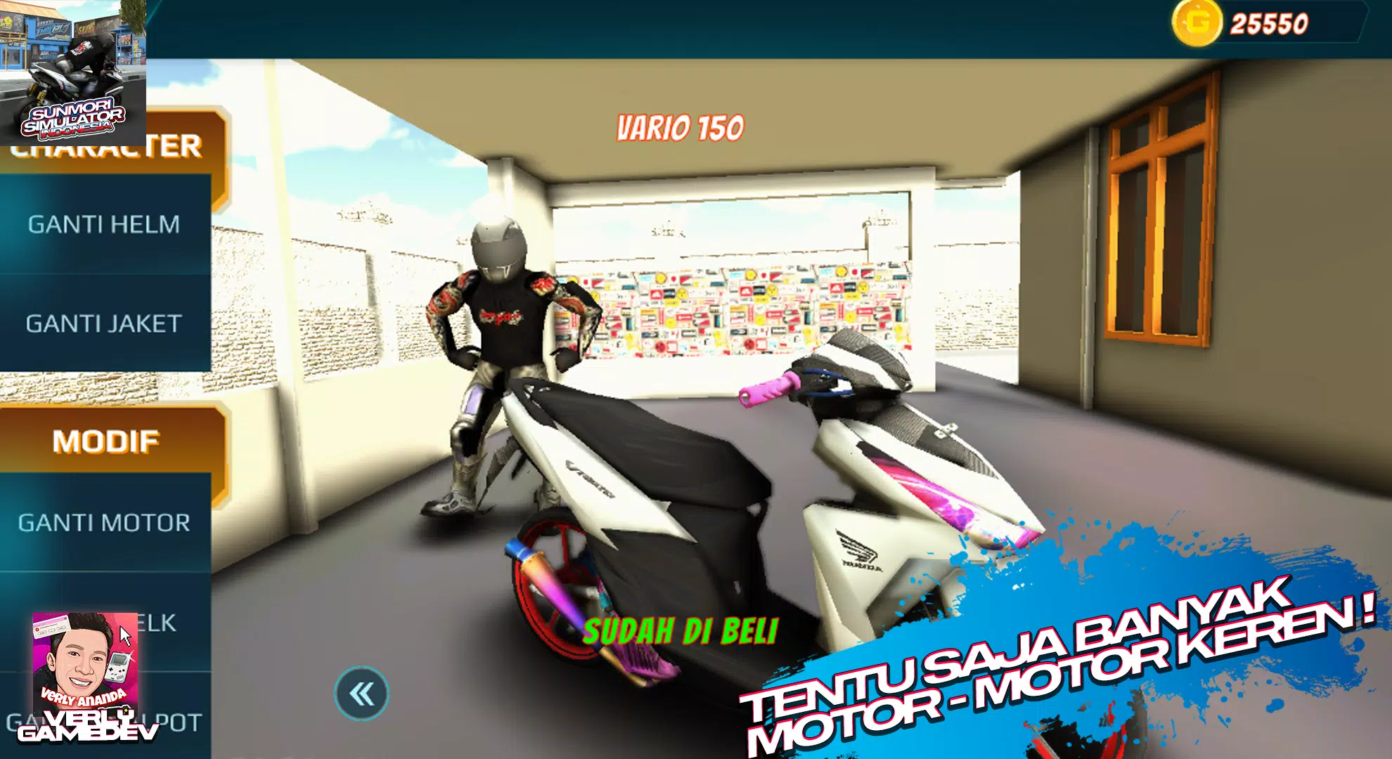 Sunmori Simulator Indonesia 3D スクリーンショット 1