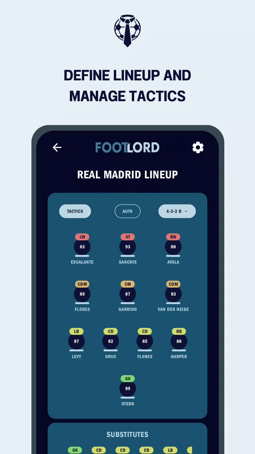 FootLord Capture d’écran 3