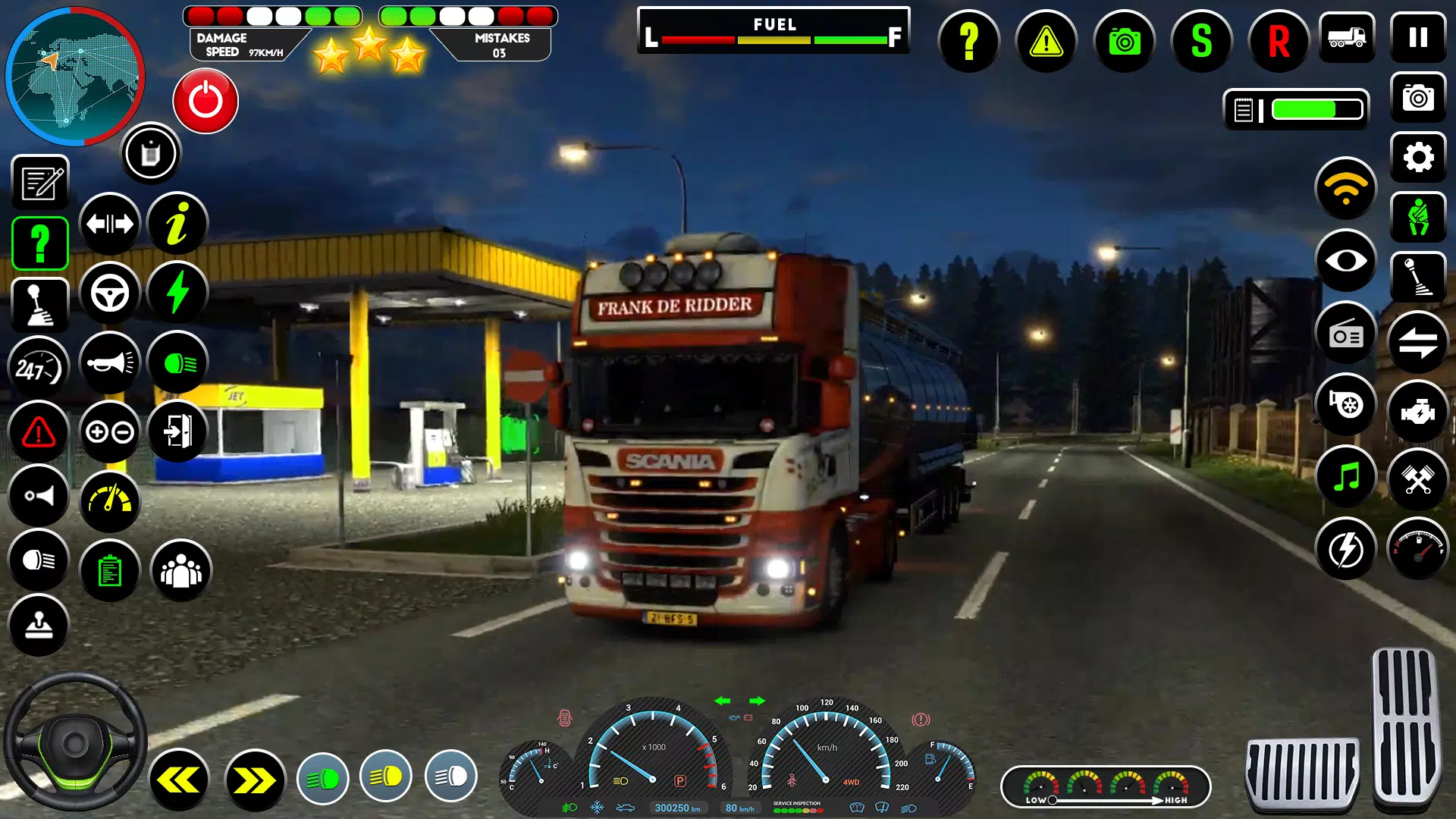 Euro Truck Driving Games Screenshot 4