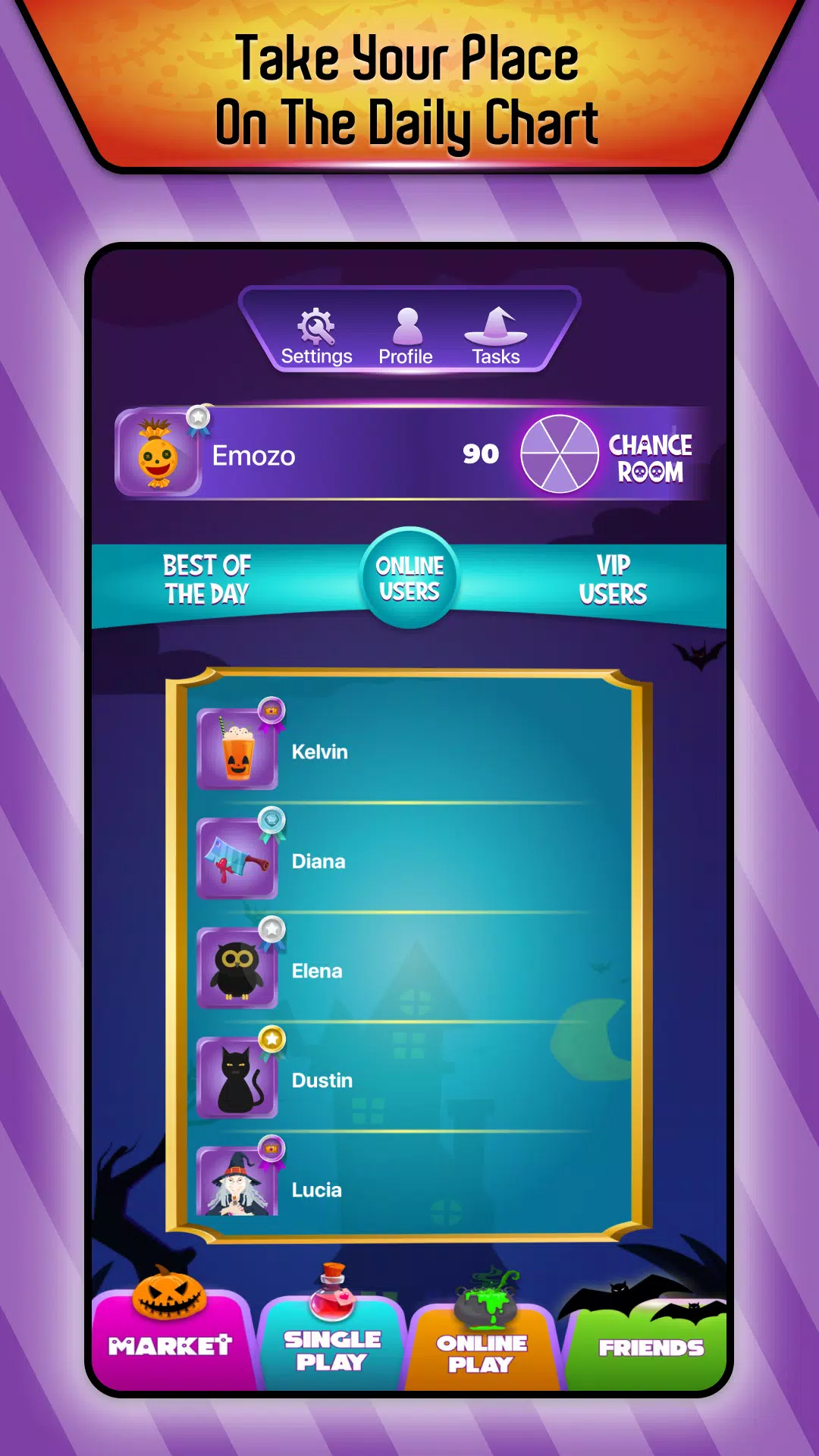 Online Hangman Word Game Captura de tela 3