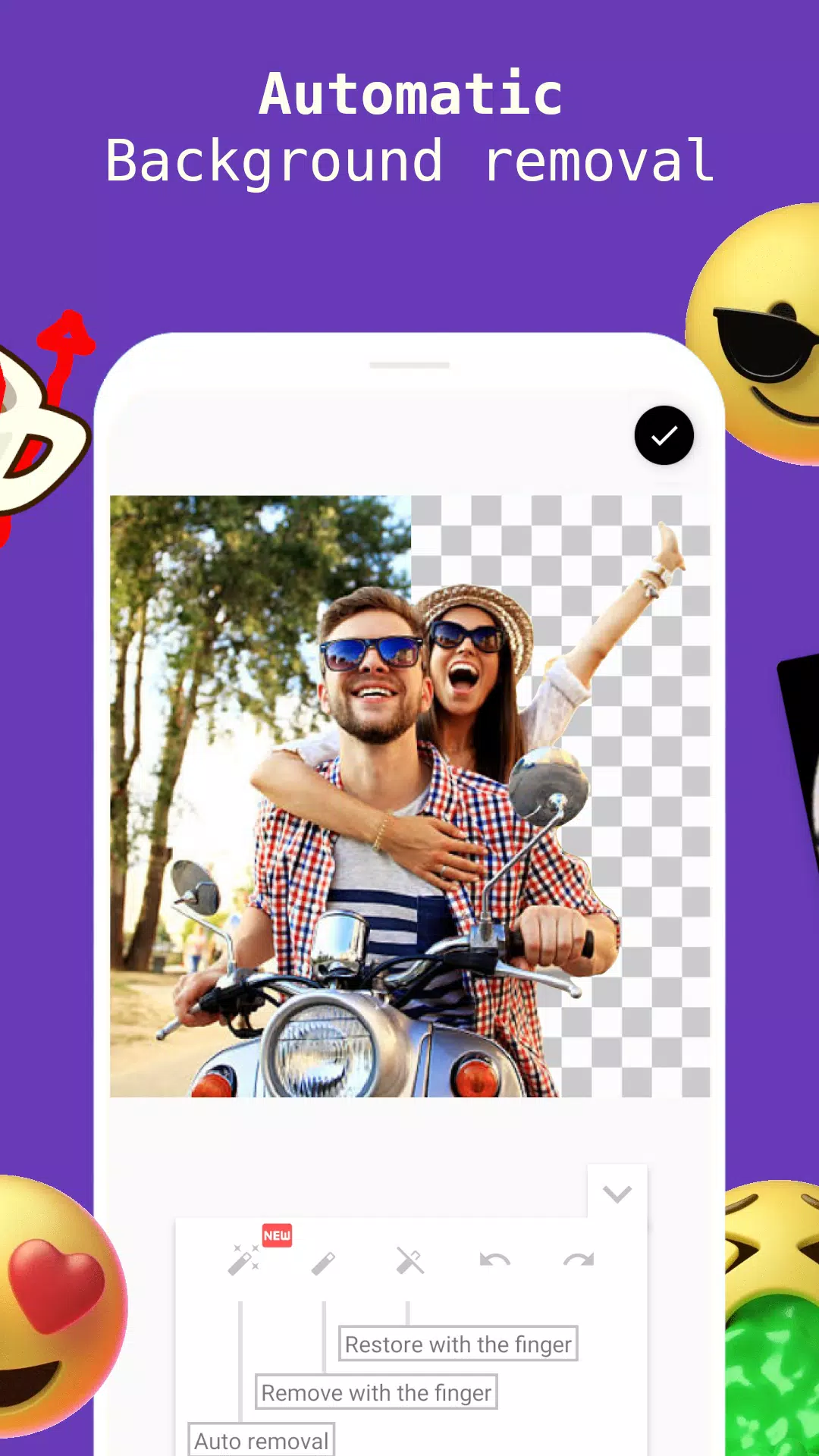 Animated Sticker Maker (FSM) Captura de pantalla 4
