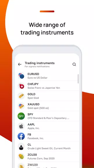 Forex Signals - Buy and Sell Captura de pantalla 4