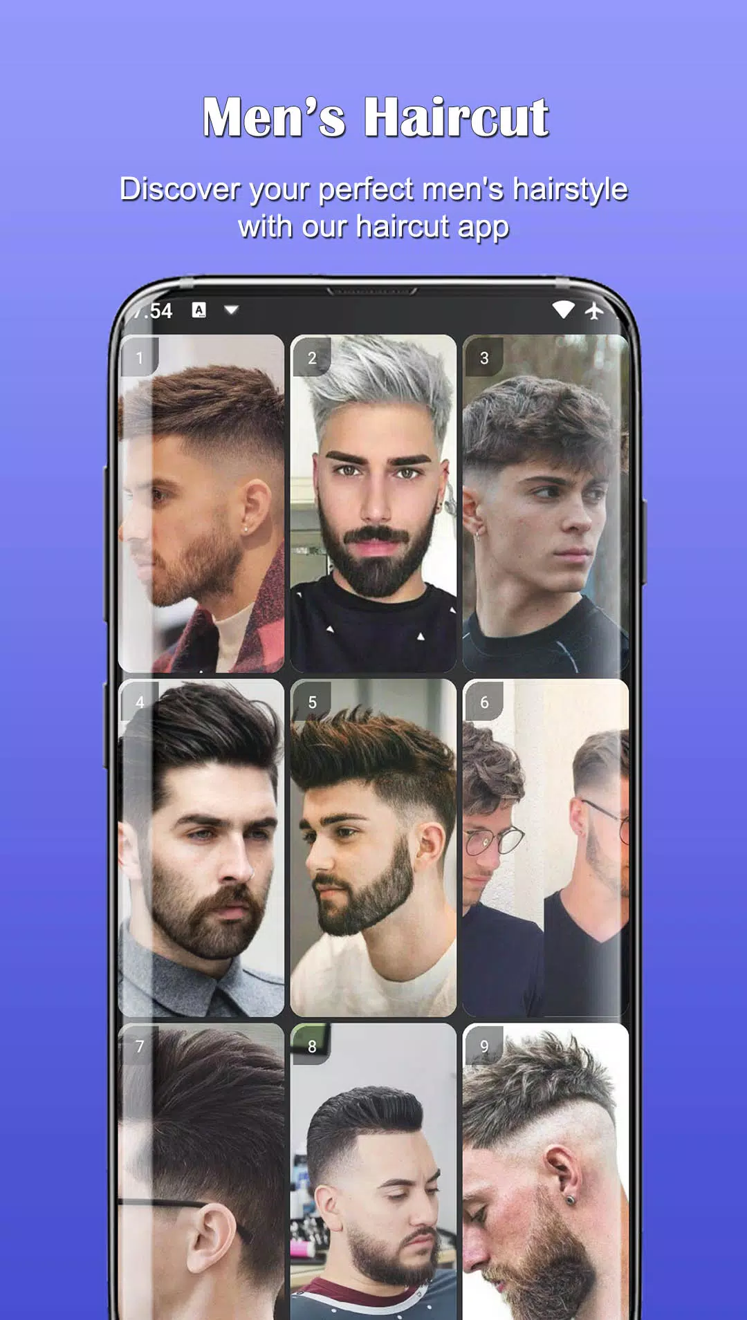 200 Mens Haircut应用截图第1张