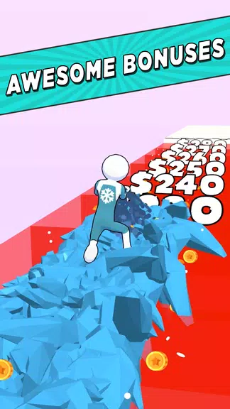 Schermata Superhero Race! 2