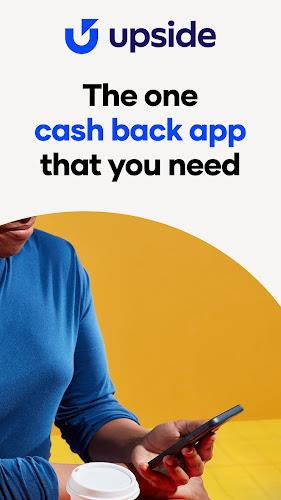 Upside: Fuel Rewards Cash Back Capture d’écran 1