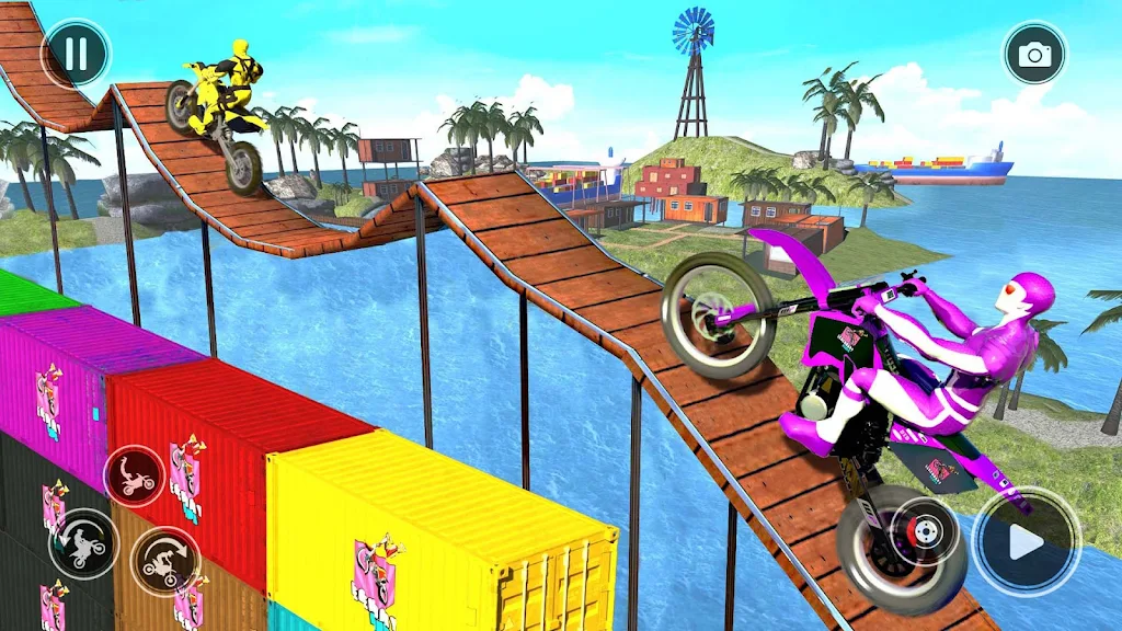 Bike Game Motorcycle Race Ảnh chụp màn hình 3