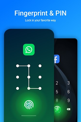 Schermata AHLock - Fingerprint App Lock 3