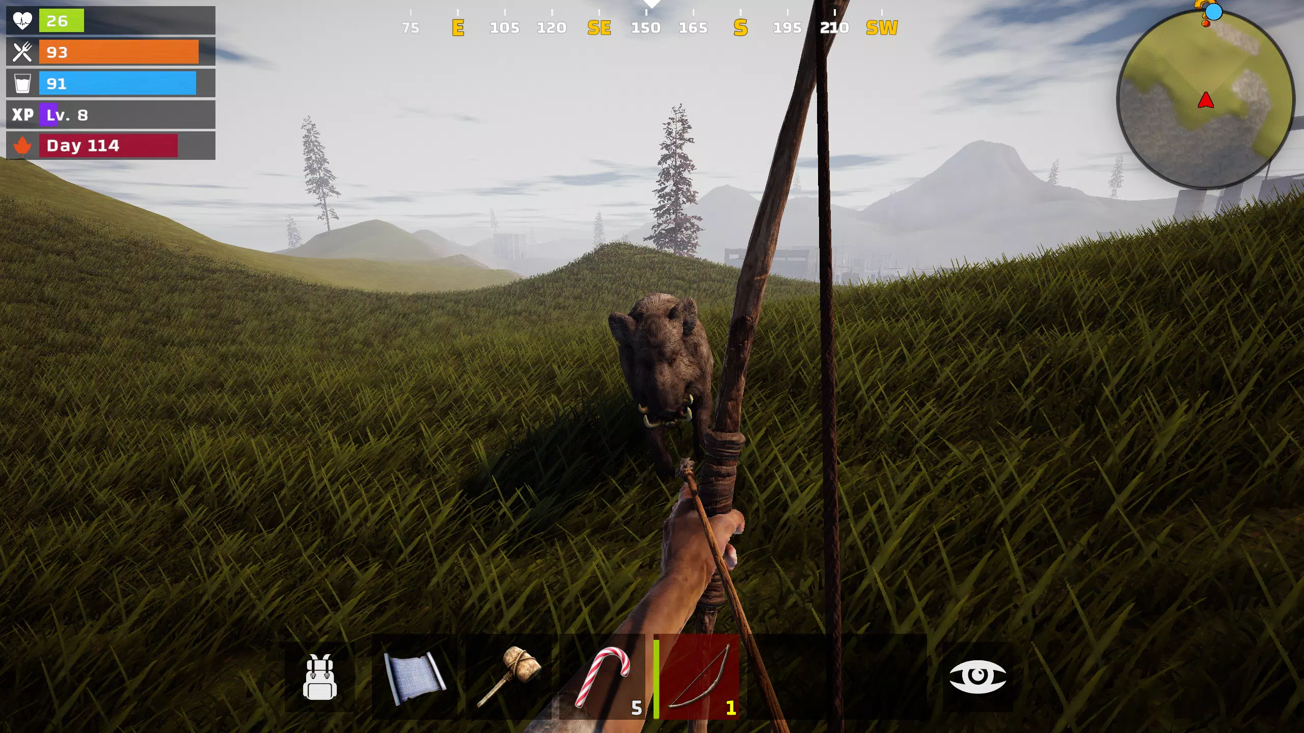 Just Survival Multiplayer ภาพหน้าจอ 4