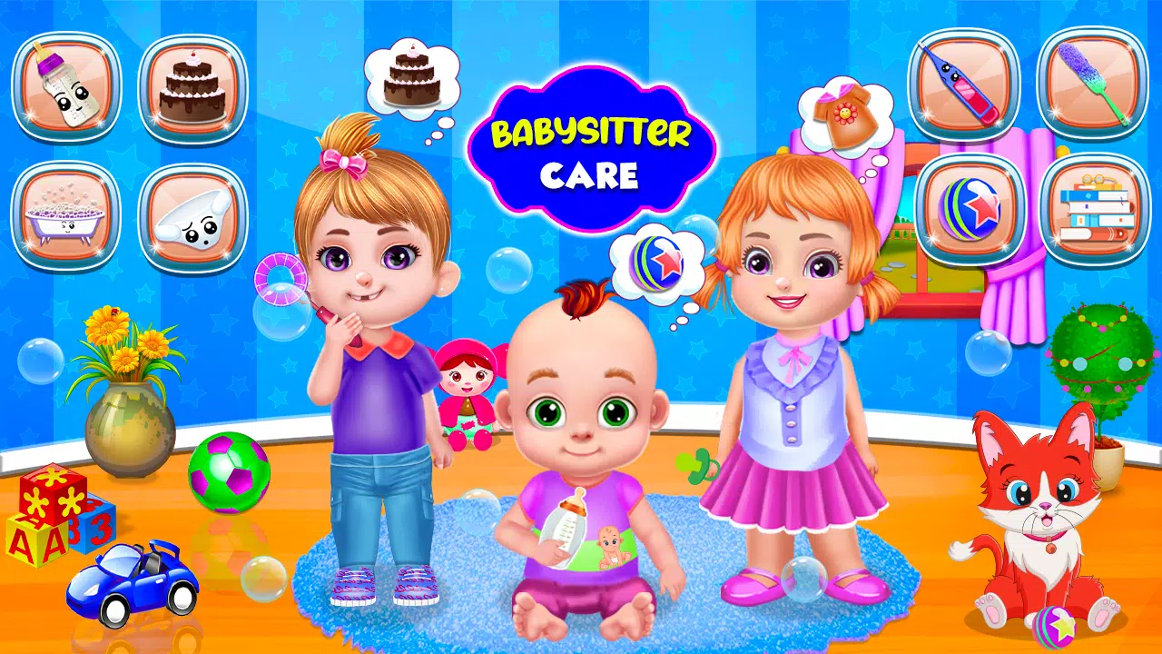 Babysitter Triplets Chic Care ဖန်သားပြင်ဓာတ်ပုံ 4