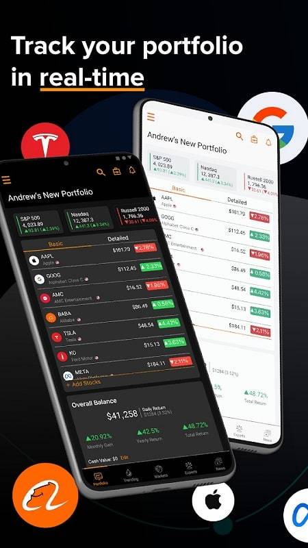 TipRanks Stock Market Analysis Ekran Görüntüsü 1