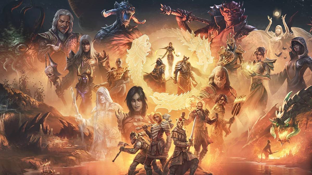 ESO 擴展包和 DLC 年表