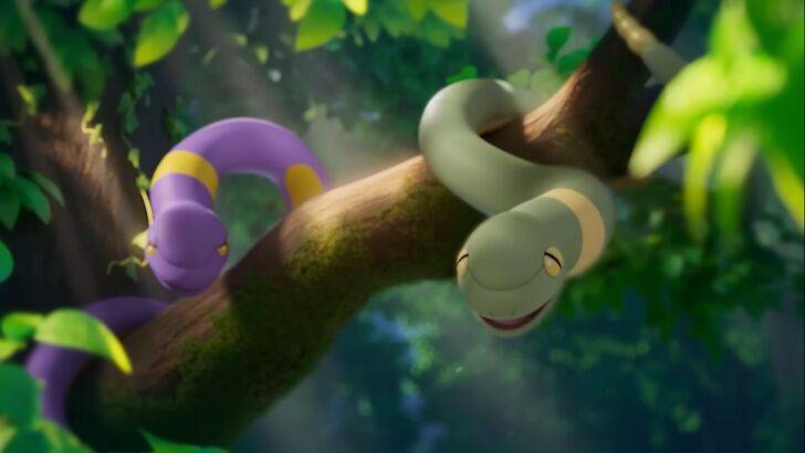 Pokemon'un Yılan Kutlaması Yılı'nda Ekans Yıldızları 