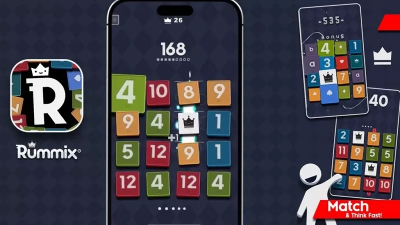 Rummix: Ultimate number puzzle ngayon sa Android