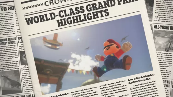 Mario Kart World Map Nagkakaiba mula sa Kanonikal na Mushroom Kingdom