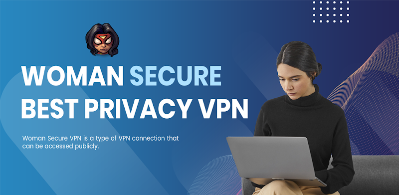 Woman Secure VPN Ảnh chụp màn hình 1