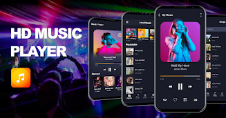 Musik Player – MP3 Player Screenshot 1