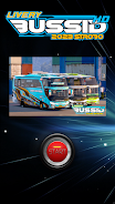 Livery Bussid HD 2023 Strobo Tangkapan skrin 2