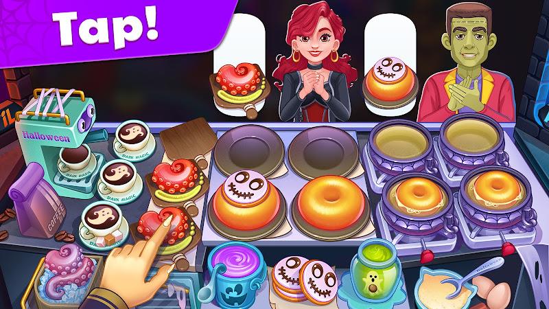 Halloween Fever Cooking Games Ảnh chụp màn hình 1