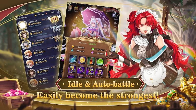 Idle Angels: Anime Gacha RPG ဖန်သားပြင်ဓာတ်ပုံ 3