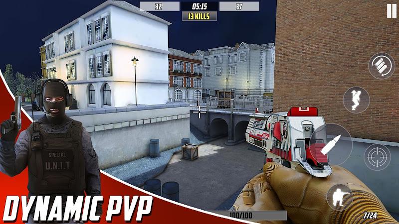 Hazmob: FPS Gun Shooting Games Ekran Görüntüsü 3