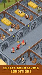 Idle Medieval Prison Tycoon Screenshot 3