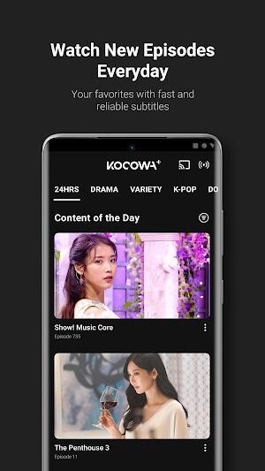 KOCOWA+: K-Dramas, Movies & TV應用截圖第3張