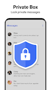 Messenger SMS - Text Messages應用截圖第4張