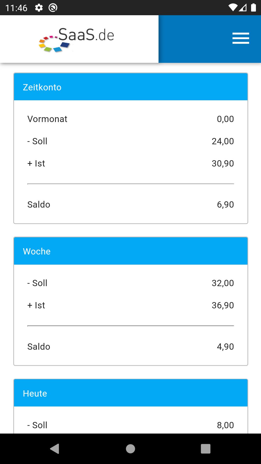 SaaS.de スクリーンショット 3