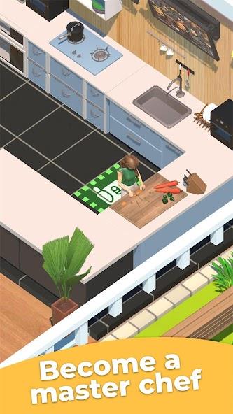 Restaurant Story: Decor & Cook Mod 스크린샷 2