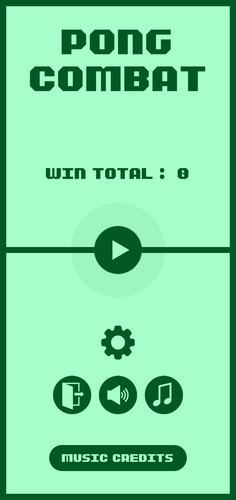 Pong Combat 스크린샷 1