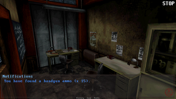 Fan game Silent Hill Metamorphoses Screenshot 3