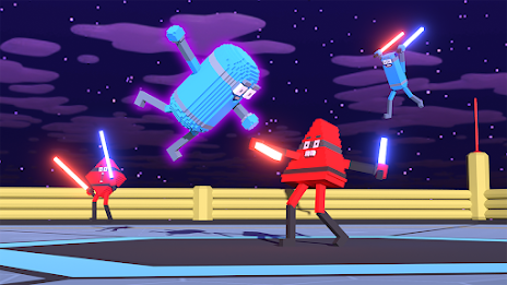 Lightsaber War: Smasher Arena Screenshot 2