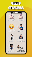 Funny Urdu Stickers For WA स्क्रीनशॉट 2