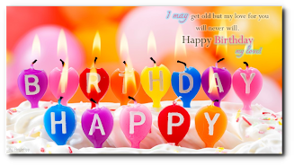 Schermata Happy Birthday Wishes Messages 3