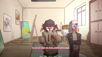 Countryhumans - Dating Sim v0.13 स्क्रीनशॉट 4